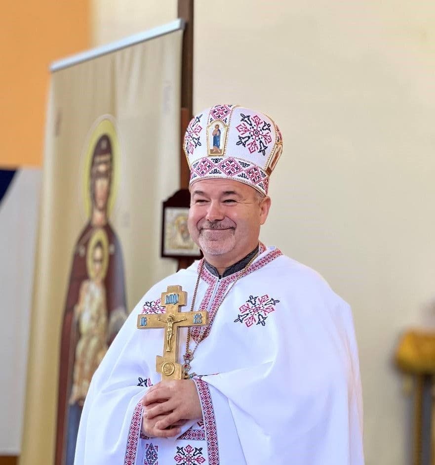 Mitred Archpriest Mykhailo Chaban