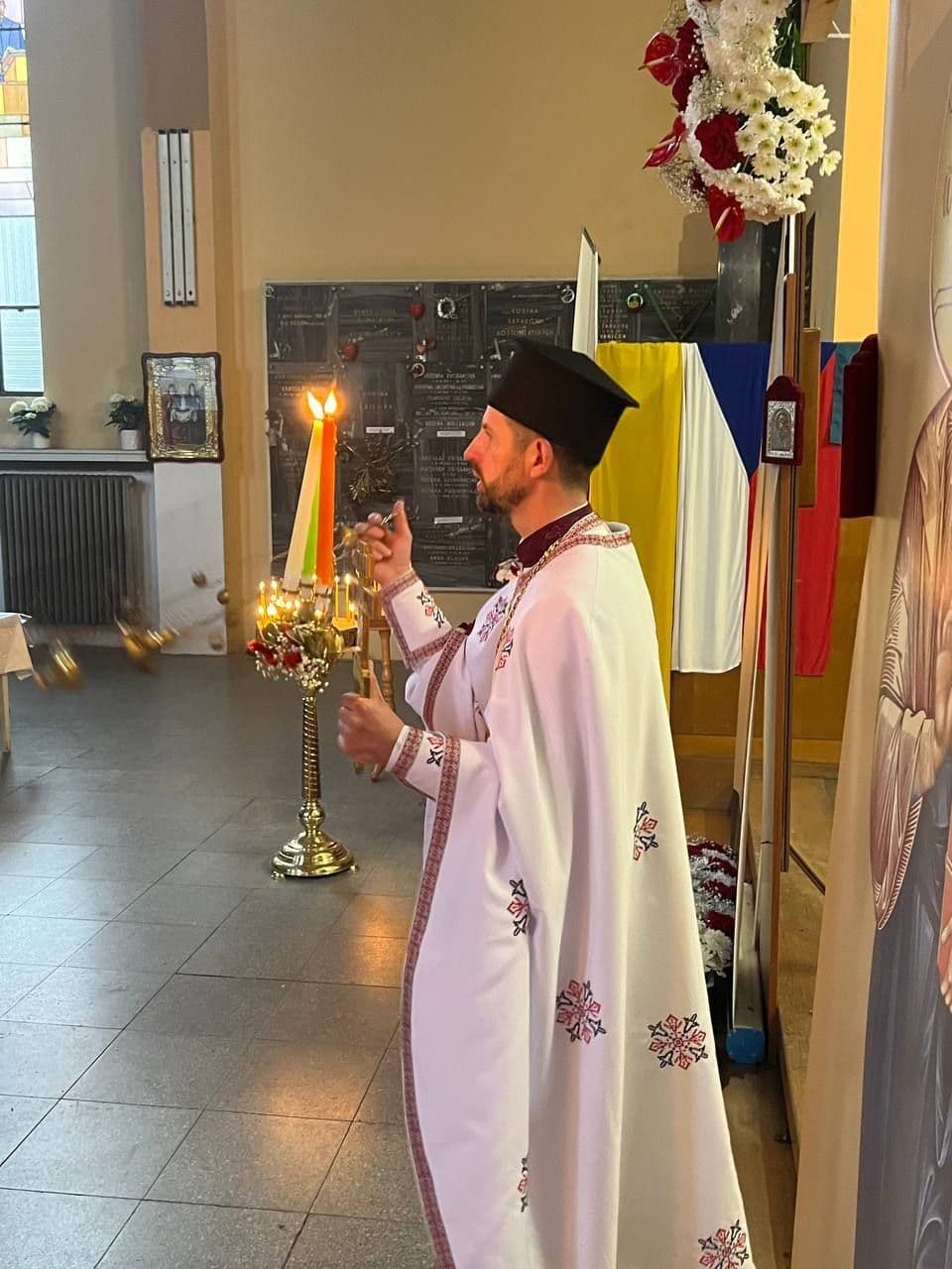 Фото до новини 1: Великдень. Пасха Христова 2026 рік місто Прага.