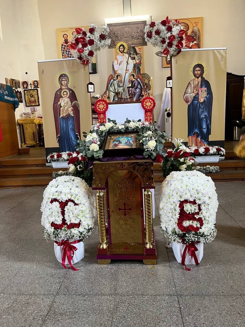 Великдень. Пасха Христова 2026 рік місто Прага.