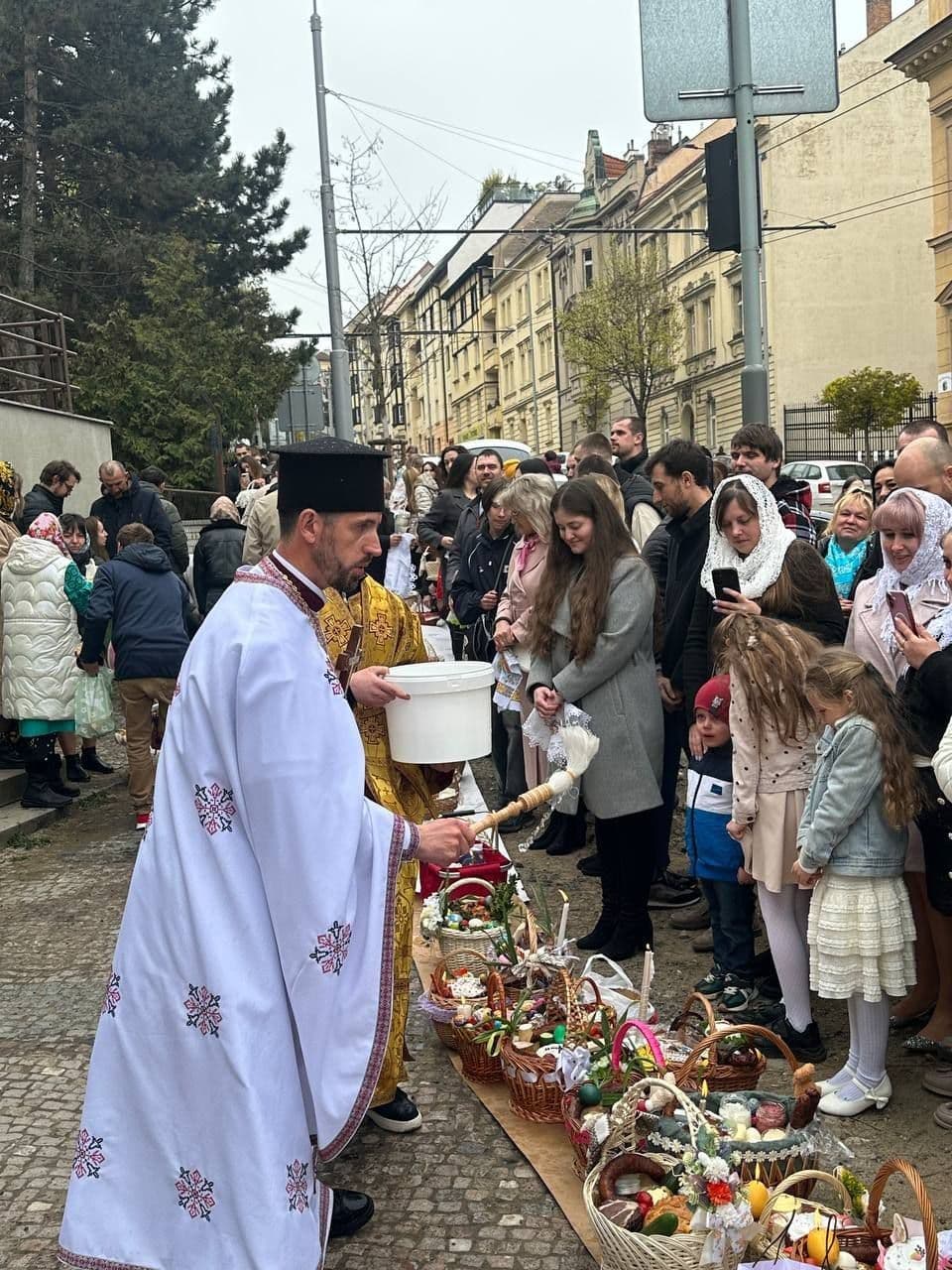 Фото до новини 4: Великдень. Пасха Христова 2026 рік місто Прага.