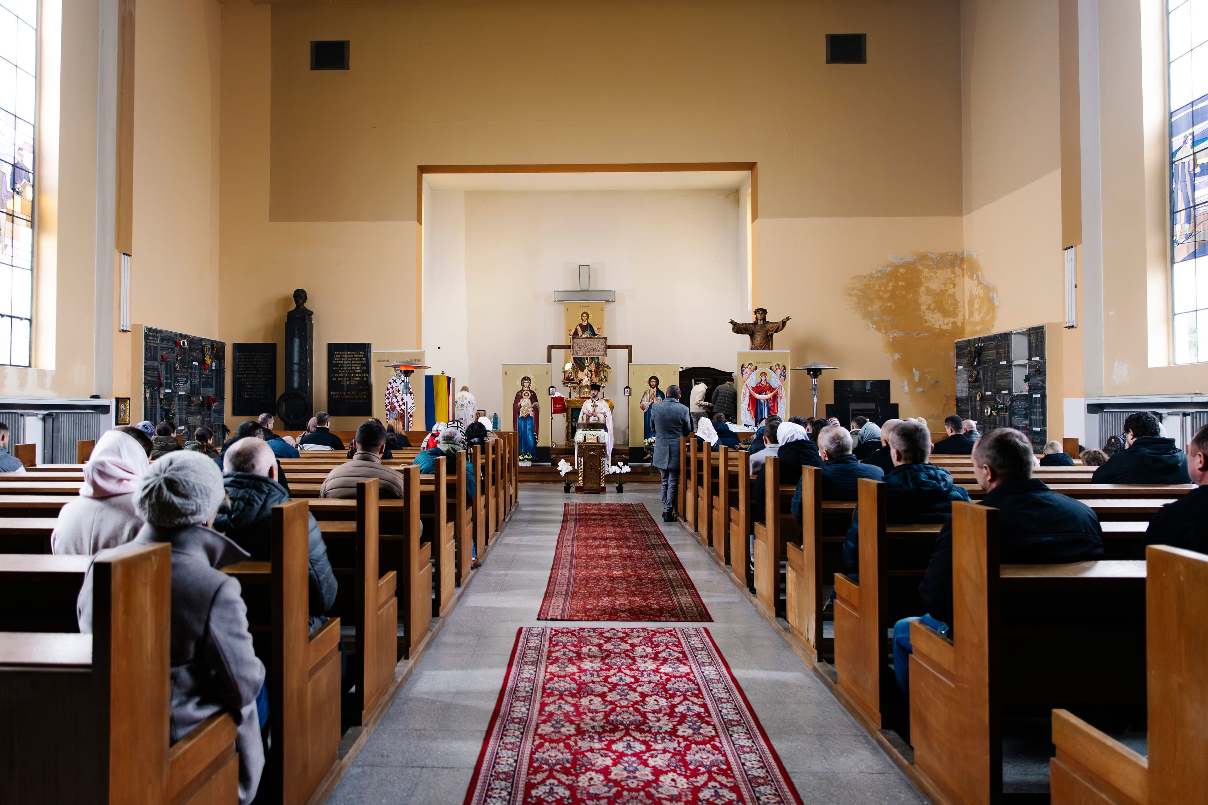 Підготуйтеся до богослужіння