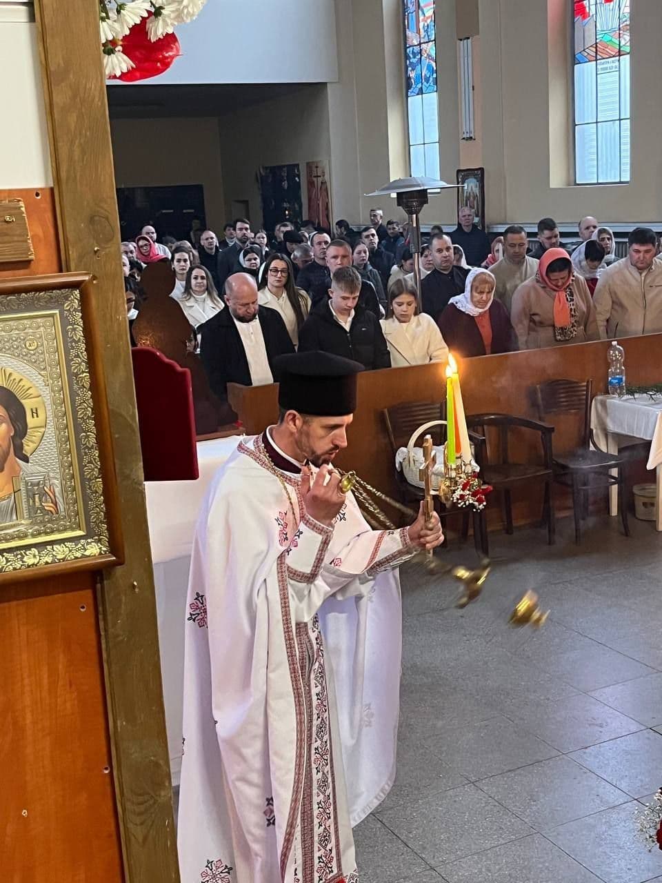 Фото до новини 2: Великдень. Пасха Христова 2026 рік місто Прага.